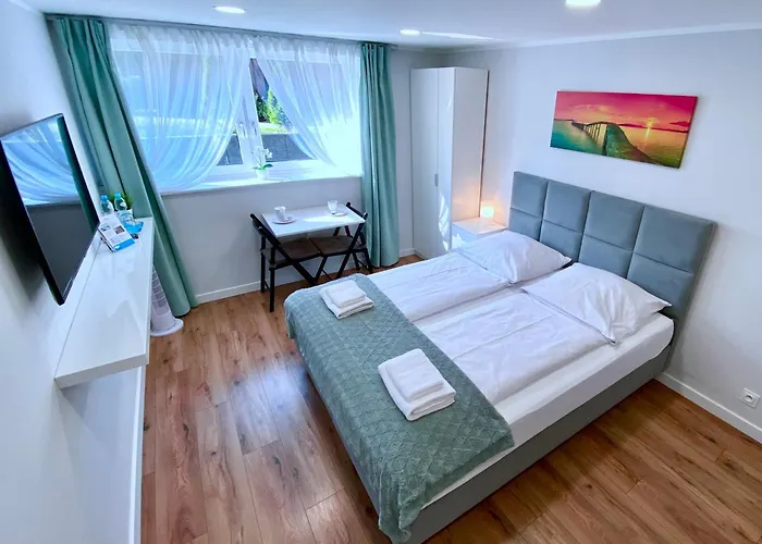 Investrooms アパート グダニスク